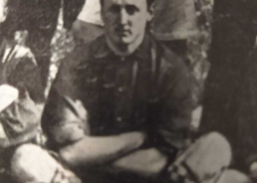 Il primo infortunato