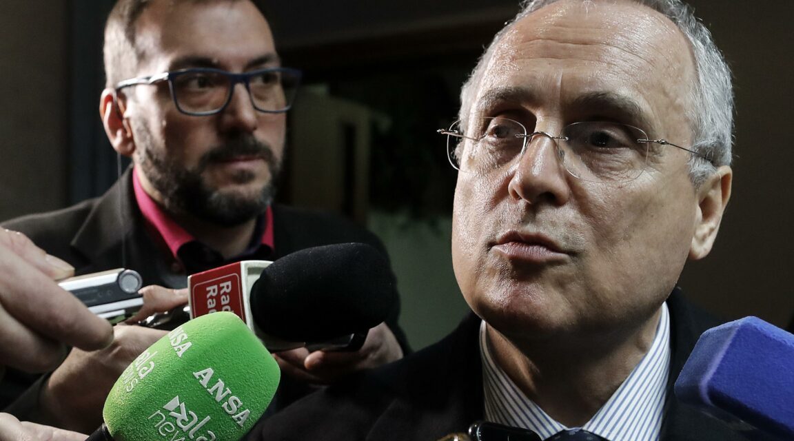 Lotito chiede i danni ai tifosi