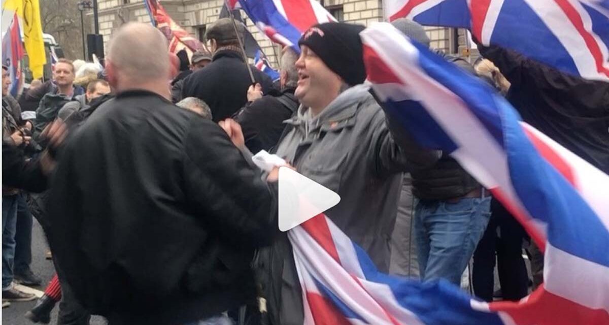 Brexit, manifestazioni di protesta
