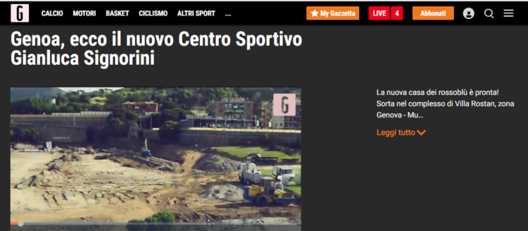 Che bei tempi…