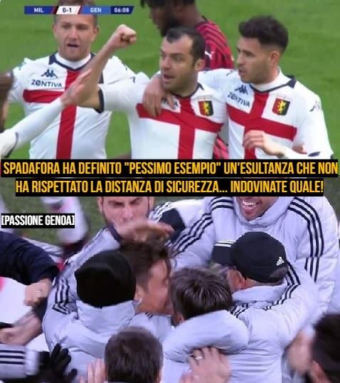 Ci avete rotto il…