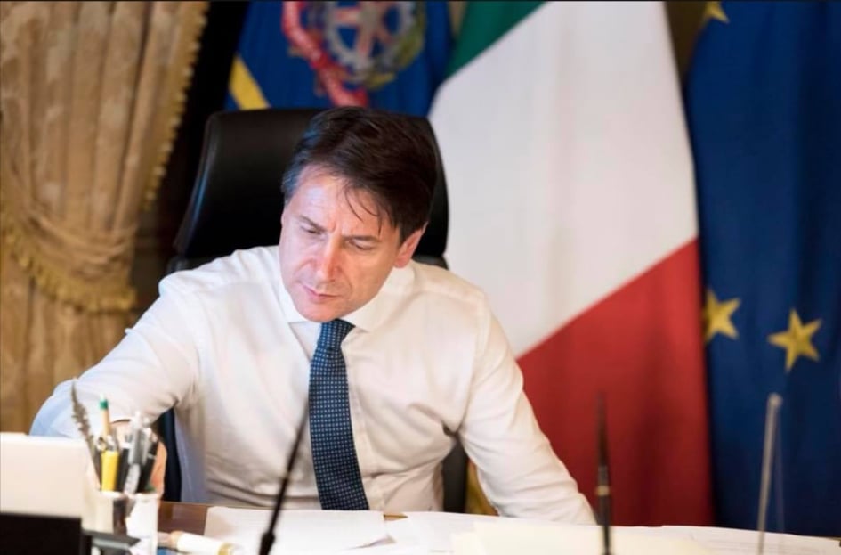 Lettera al Presidente Conte
