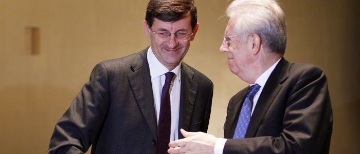 Colao e il premier distratto