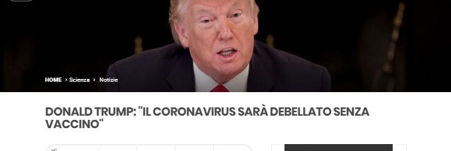 Quasi come da noi