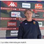 Nicola prima di Genoa Parma
