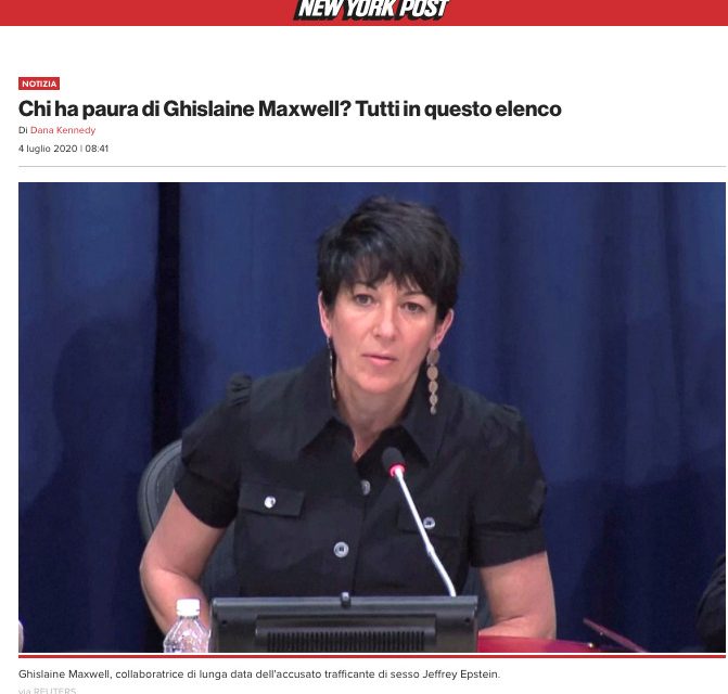 Il cerchio si stringe