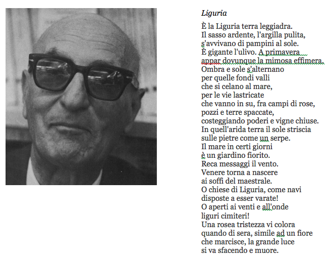 Ci vuole una poesia…