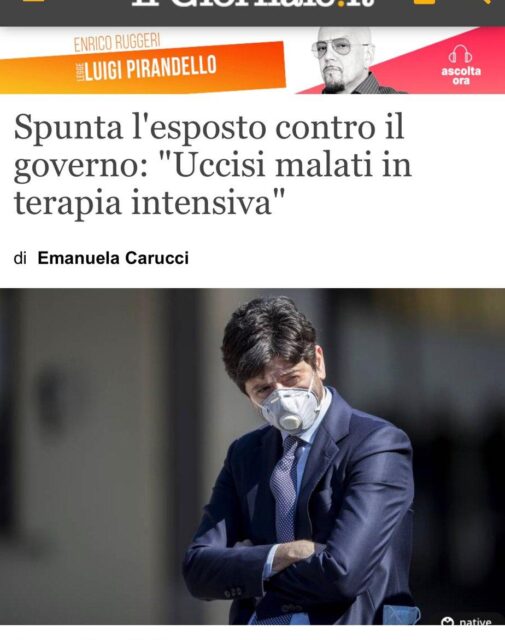 Qualcuno dovrà pagare
