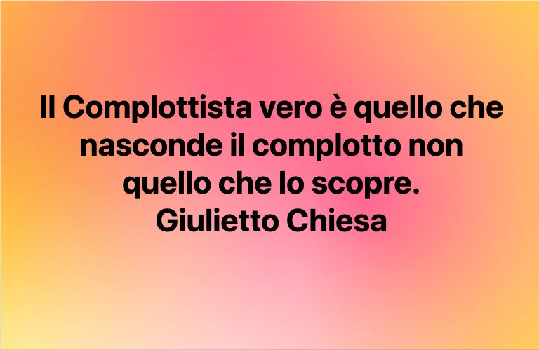 Anche io da buon europeista