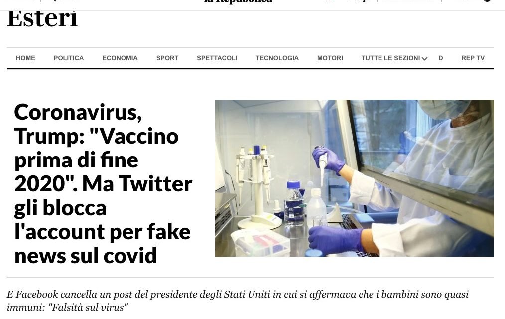 Si è oltre l’inimmaginabile
