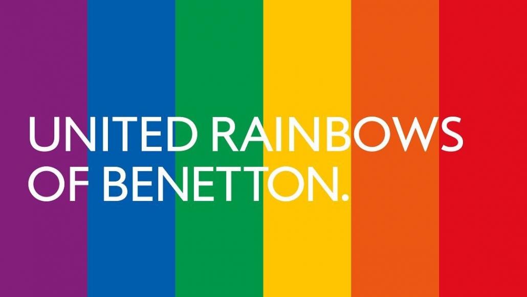 UNITED RAINBOWS OF BENETTON.