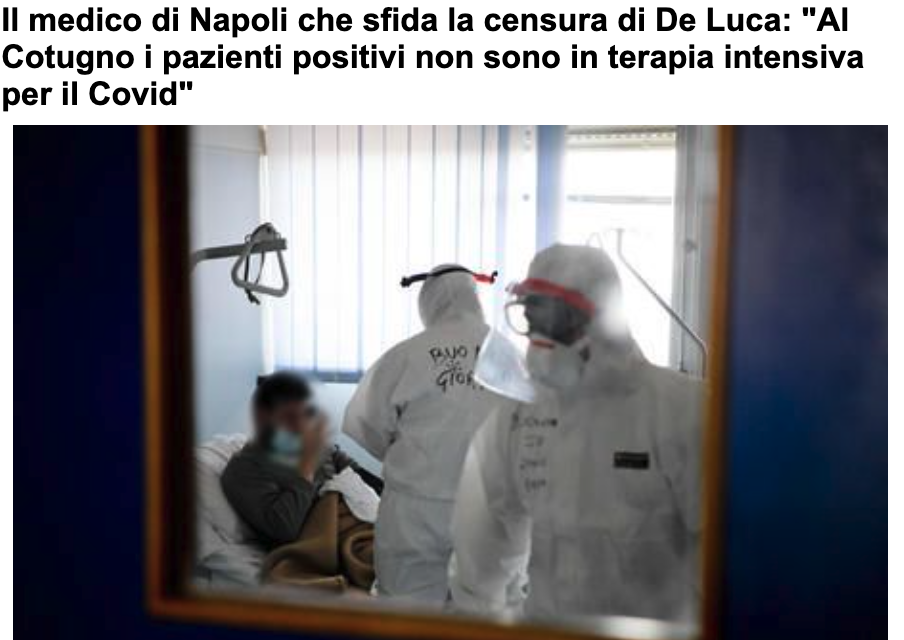 O lo capite o lo capite