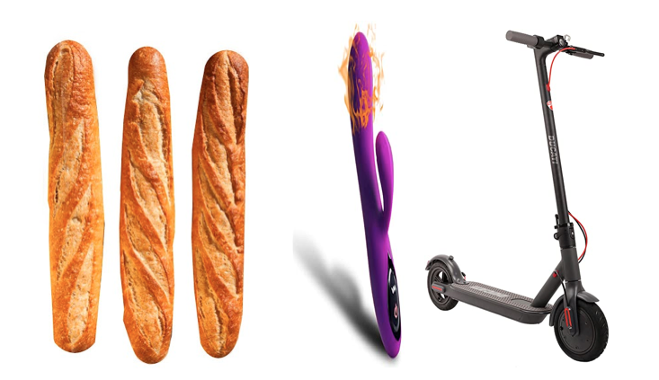 Dal pane al monopattino