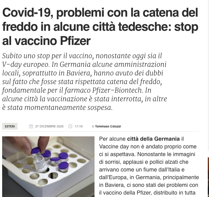 E QUINDI?