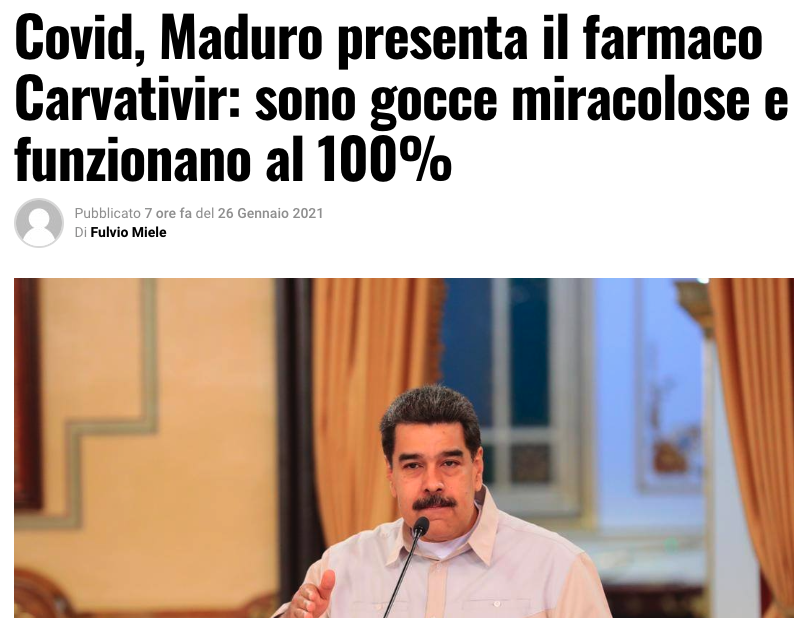 Maduro e Mamollo