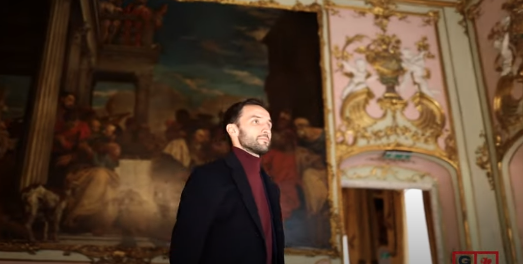 Due passi con Milan Badelj