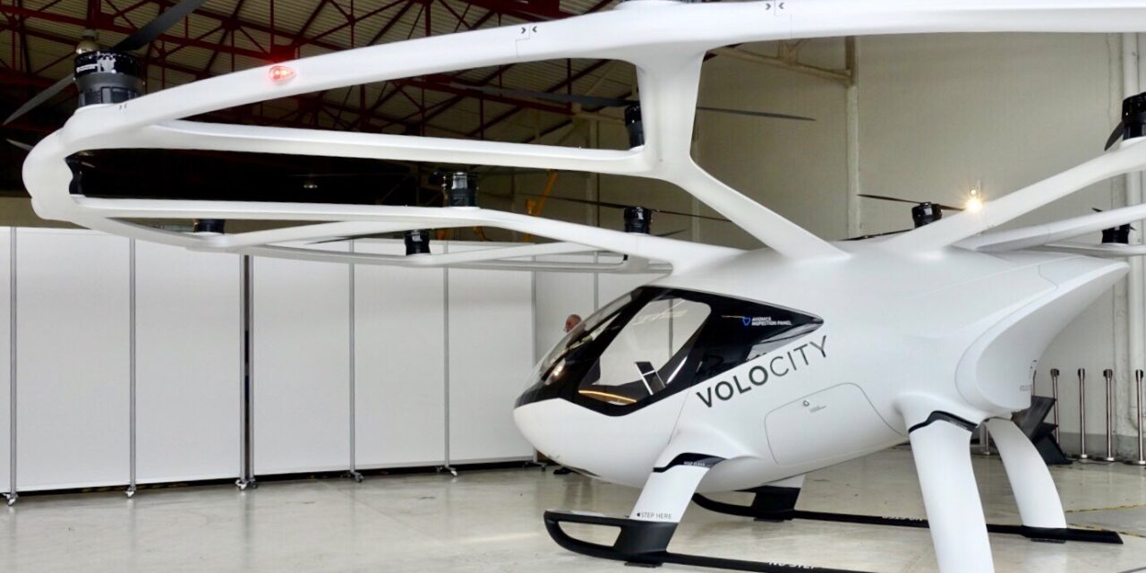 Atlantia punta su Volocopter