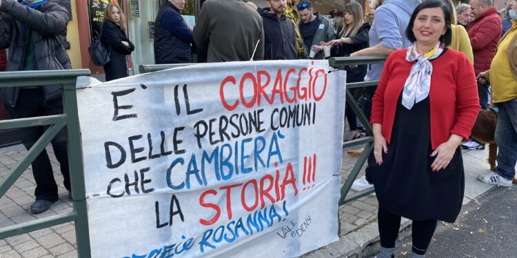 Io sto con Rosanna