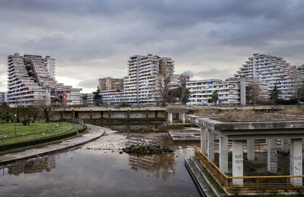 Scampia, salvato dal linciaggio