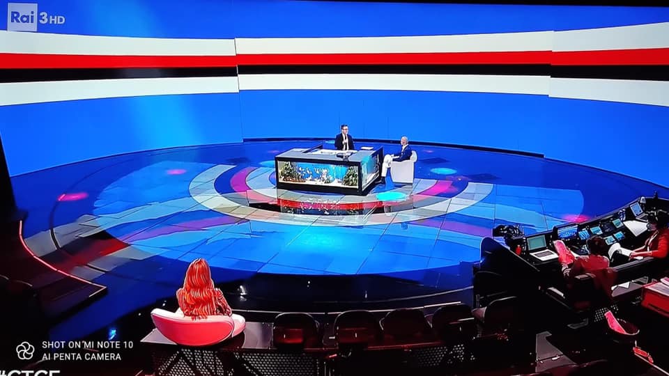 Non a caso è Fazio