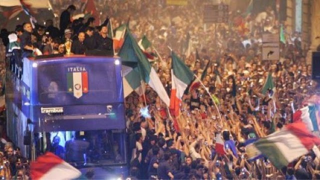 Italia, paese di fanatici