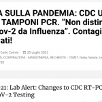 Parliamo un po’ di Tamponi