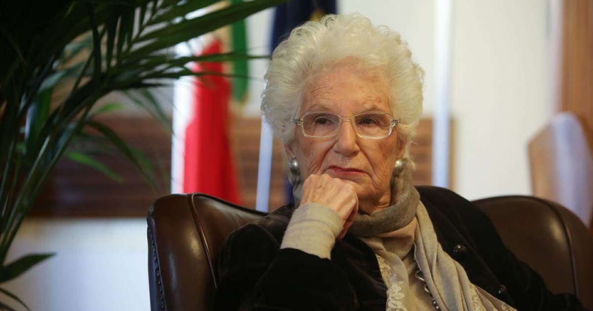 Senatrice a vita Liliana Segre
