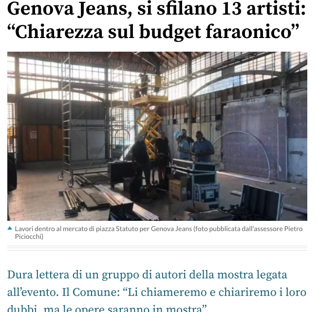 I Maestri dell’Etica