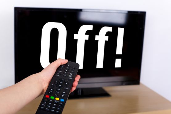 Spegnete la TV