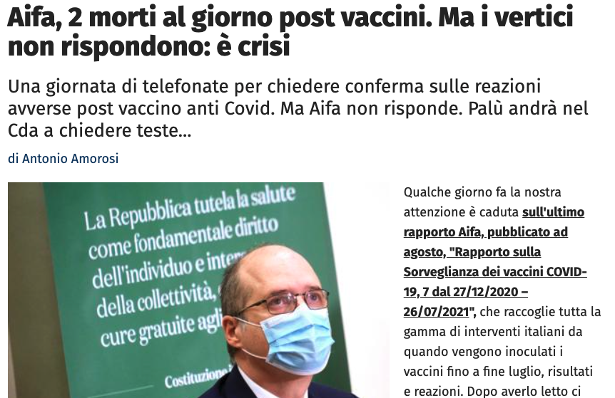 Finalmente un Giornalista