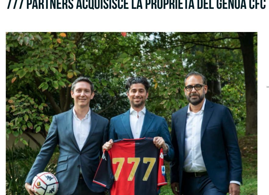 E’ UFFICIALE!