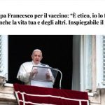 Avviso per tutti i cattolici