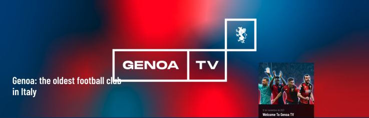 Nasce Genoa TV