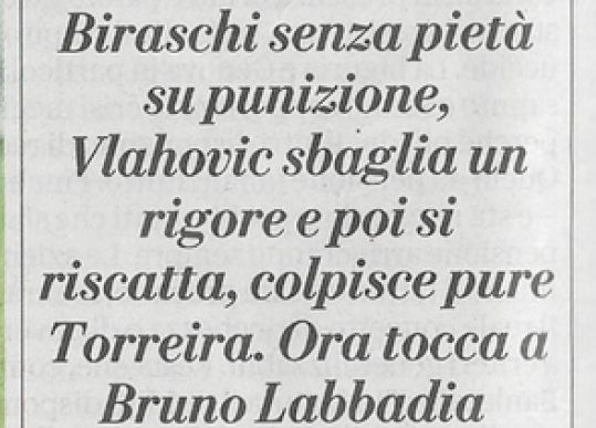 Se Biraghi diventa Biraschi…