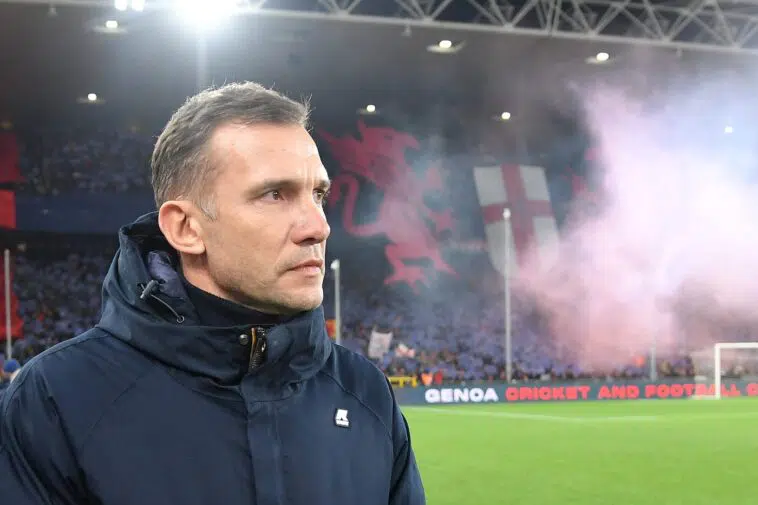 ESONERATO SHEVCHENKO