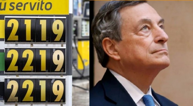 Caro benzina e cari italiani