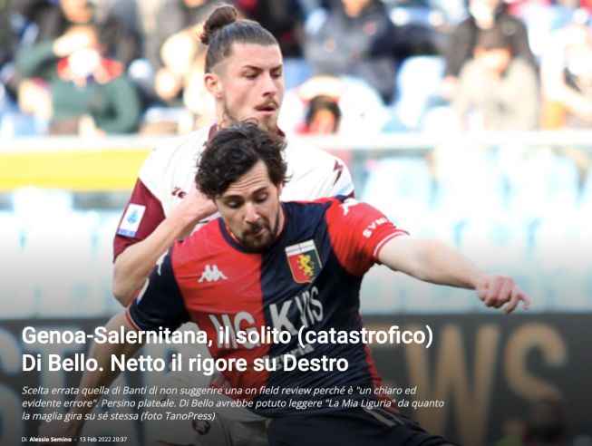 Scusate se mi ripeto, ma avete rotto il cazzo