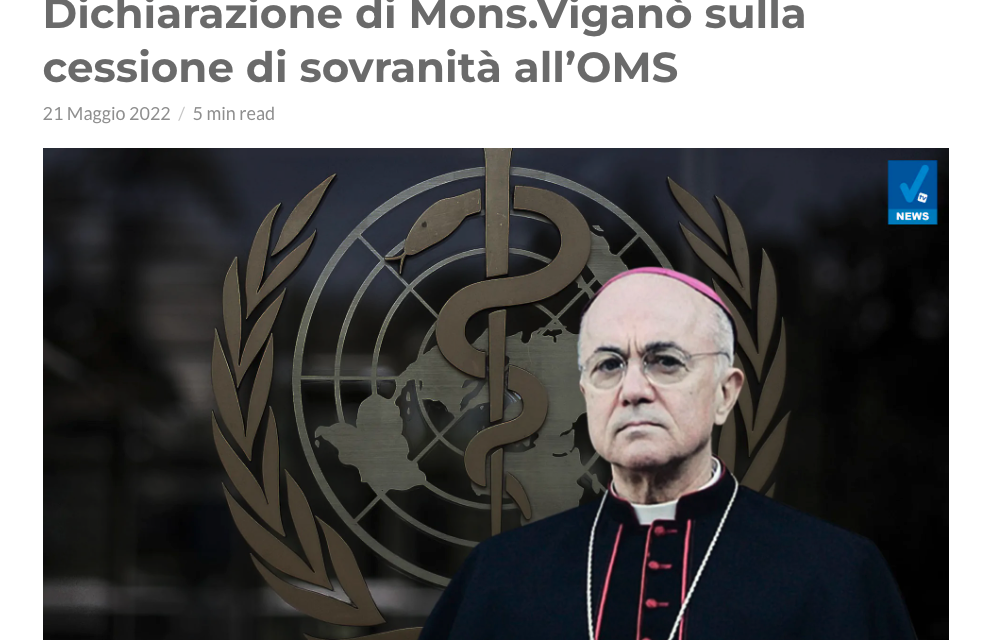 Cattolici e credenti: vi volete svegliare o no?