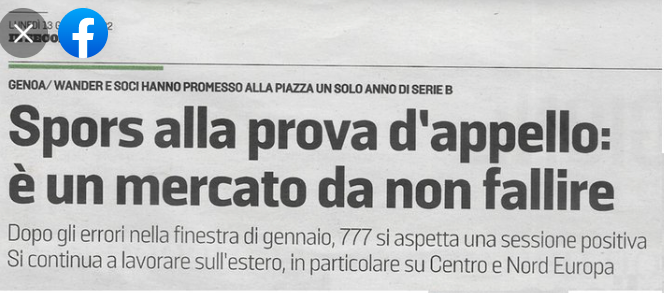 Scusate, ma dove sta scritto?