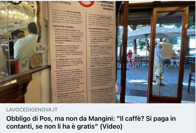 Viva il Bar Mangini