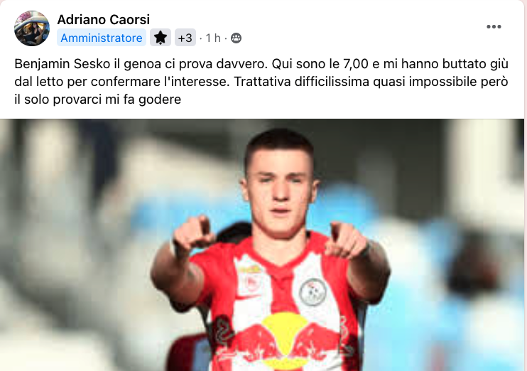 A me piacciono questi genoani