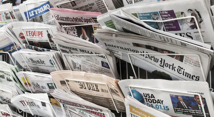 I giornali di oggi