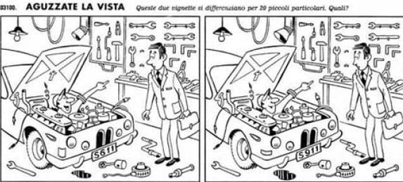 Nota le differenze