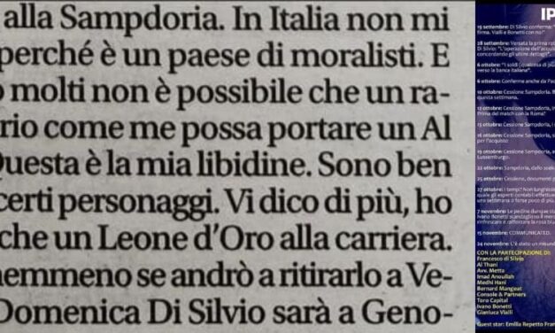 I Leoni d’Oro alla carriera