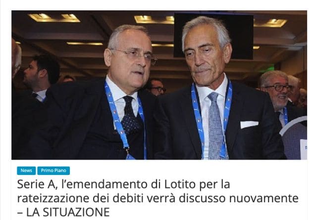 Ma Lotito, chi è?