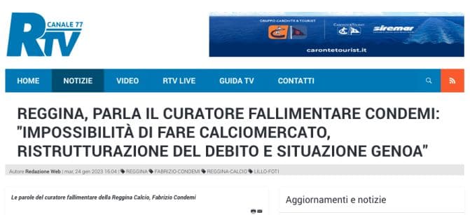 Qualcuno che fa Informazione c’è…