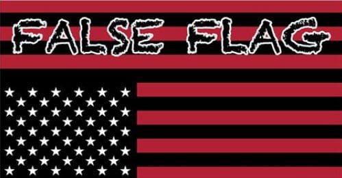 False flag a gogò