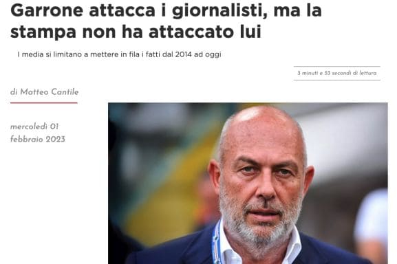 Meno male, ma è tardi