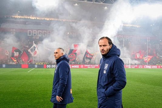 Genoa Reggina, post N° 1