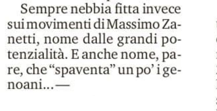 Genoani terrorizzati